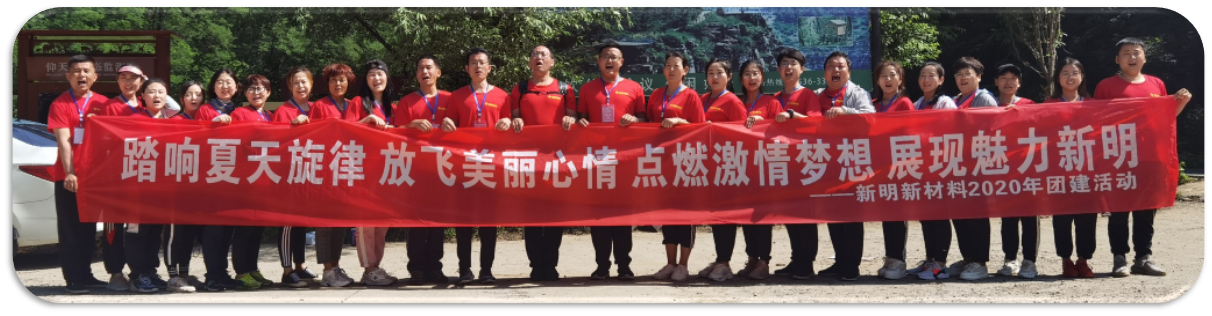 Field development training of Xinming team in 2020